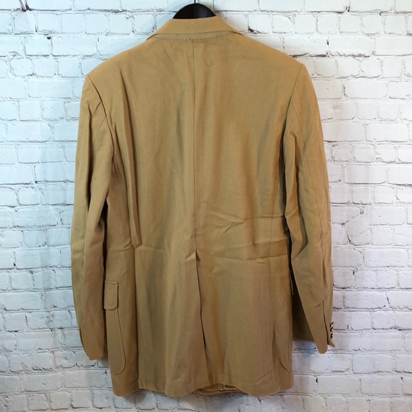 S Blacker vintage camel color blazer - Picture 2 of 7